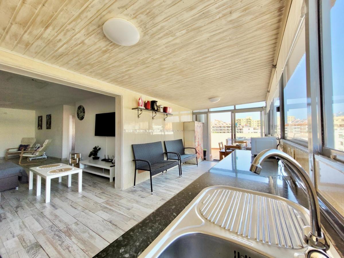 Cristianplaya Attic Apartment Los Cristianos  Exterior photo