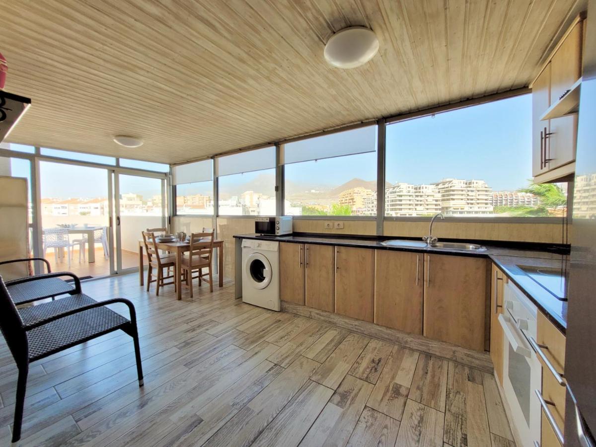 Cristianplaya Attic Apartment Los Cristianos  Exterior photo